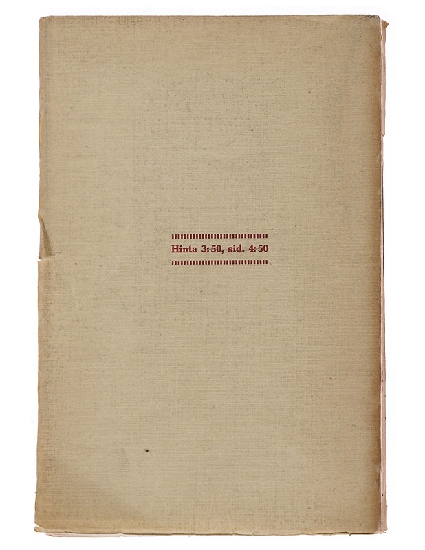 Runon Kaupunkeja - V.A. Koskenniemi - Romaanit ja novellit - 10105494578 - 1