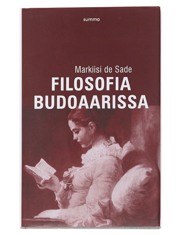 Filosofia budoaarissa - Donatien Alphonse Francais de Sade - Romaanit ja novellit - 10105494583 - 0