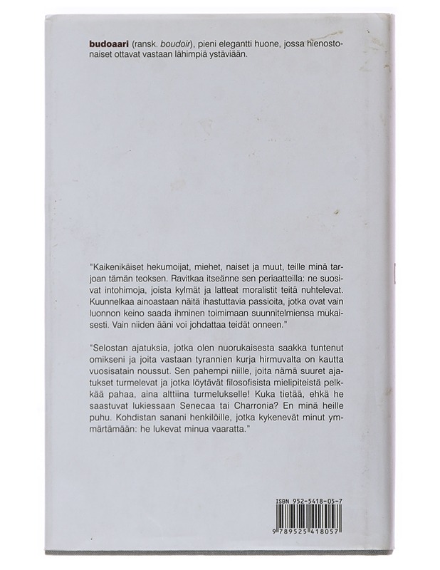 Filosofia budoaarissa - Donatien Alphonse Francais de Sade - Romaanit ja novellit - 10105494583 - 1