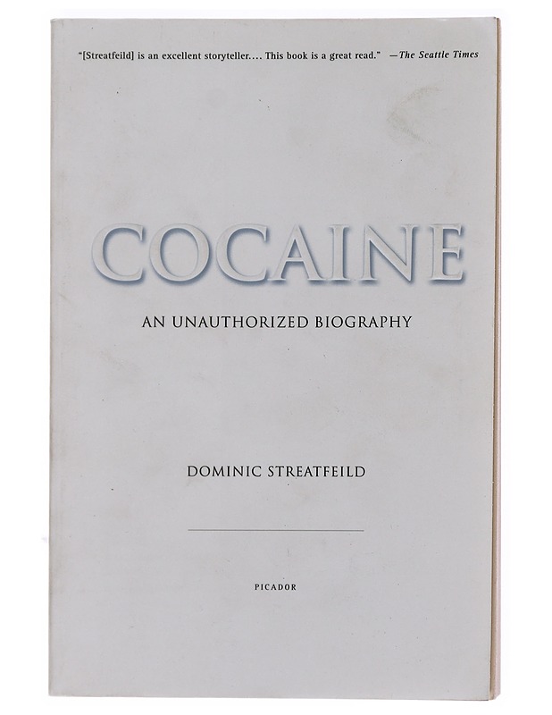 Cocaine - Dominic Streatfeild - Romaanit ja novellit - 10105494587 - 0