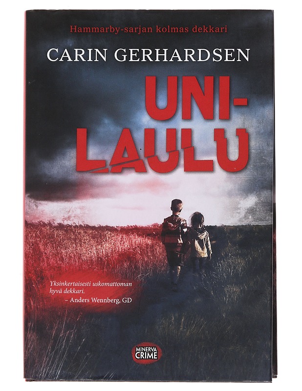 Unilaulu - Gerhardsen, Carin - Jännitys ja dekkarit - 10105494593 - 0