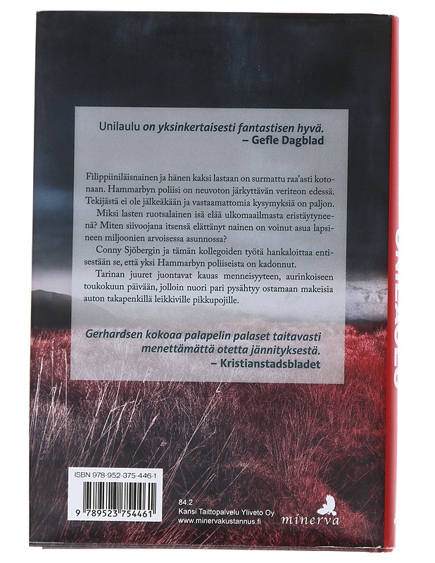 Unilaulu - Gerhardsen, Carin - Jännitys ja dekkarit - 10105494593 - 1