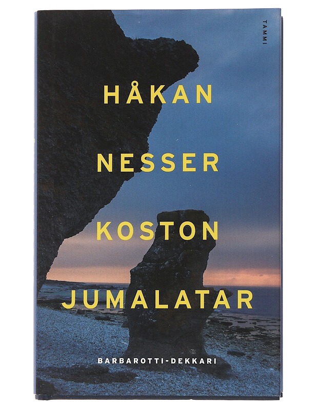 Koston jumalatar : rikosromaani - Nesser, Håkan - Jännitys ja dekkarit - 10105494600 - 0