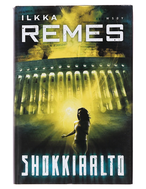 Shokkiaalto - Ilkka Remes - Jännitys ja dekkarit - 10105494603 - 0