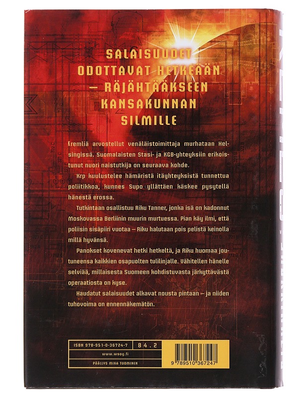 Shokkiaalto - Ilkka Remes - Jännitys ja dekkarit - 10105494603 - 1