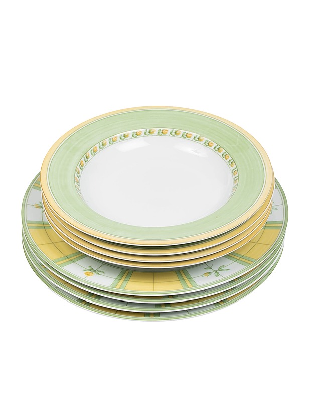 SPAL Springtime lautassetti, 8 osaa - Lautaset ja kulhot - 10105494615 - 0