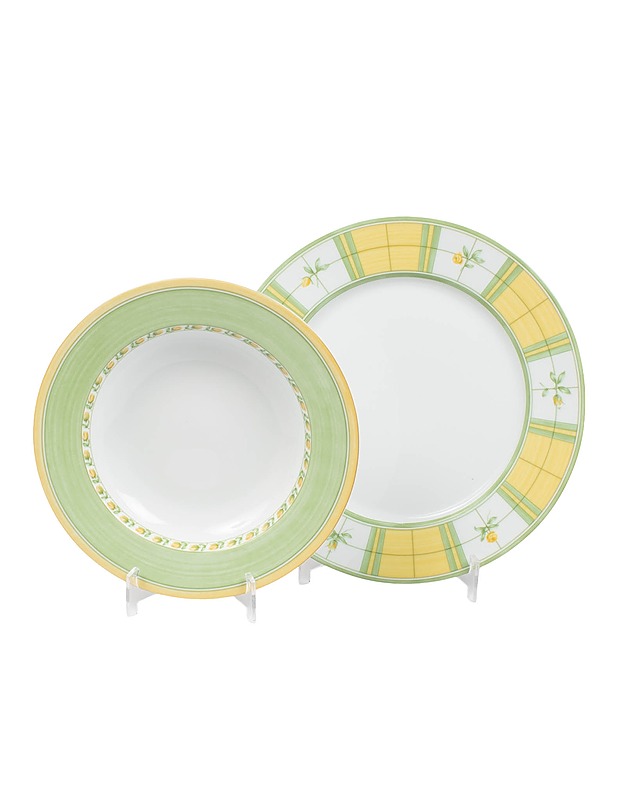 SPAL Springtime lautassetti, 8 osaa - Lautaset ja kulhot - 10105494615 - 1