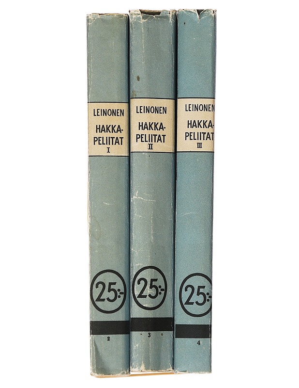 Hakkapeliitat  Osa I-III - Artturi Leinonen - Historiakirjat - 10105494614 - 2