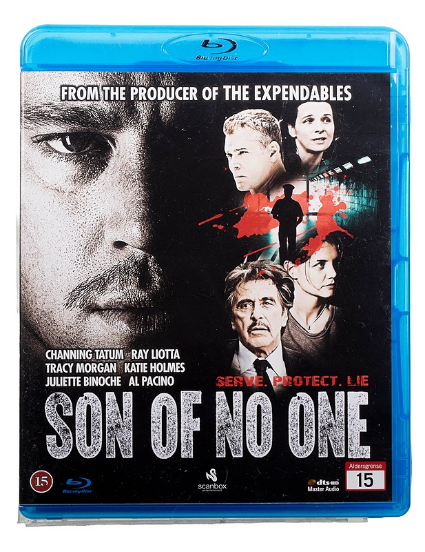 Son of no one - Blu-ray - Blu-ray-levyt - 10105494616 - 0
