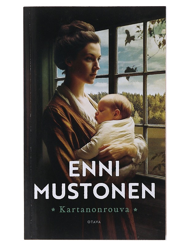 Kartanonrouva - Enni Mustonen - Romaanit ja novellit - 10105494620 - 0