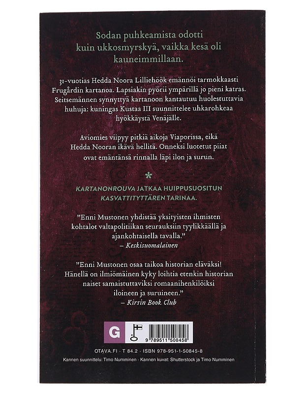 Kartanonrouva - Enni Mustonen - Romaanit ja novellit - 10105494620 - 1