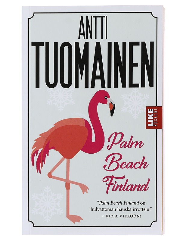 Palm Beach Finland - Antti Tuomainen - Jännitys ja dekkarit - 10105494622 - 0