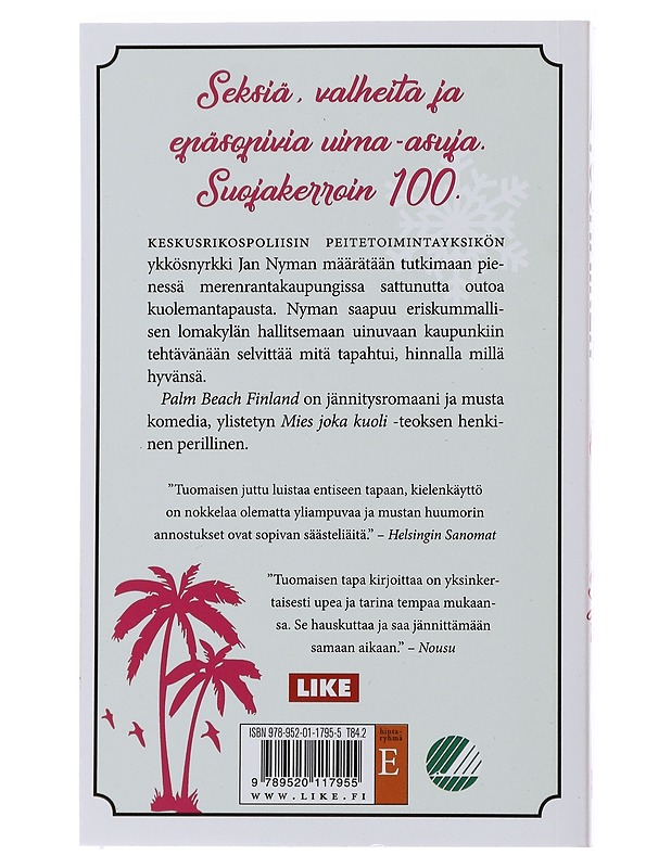 Palm Beach Finland - Antti Tuomainen - Jännitys ja dekkarit - 10105494622 - 1