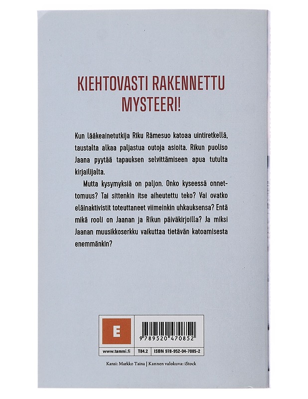 Luonas en ollutkaan - Leena Lehtolainen - Romaanit ja novellit - 10105494625 - 1