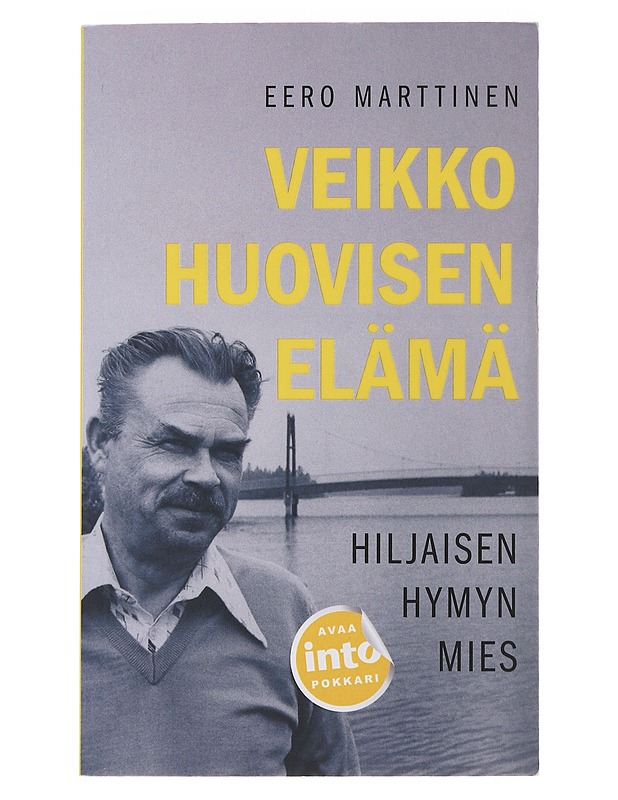 Veikko Huovisen elämä : hiljaisen hymyn mies - Eero Marttinen - Elämäkerrat ja muistelmat - 10105494631 - 0
