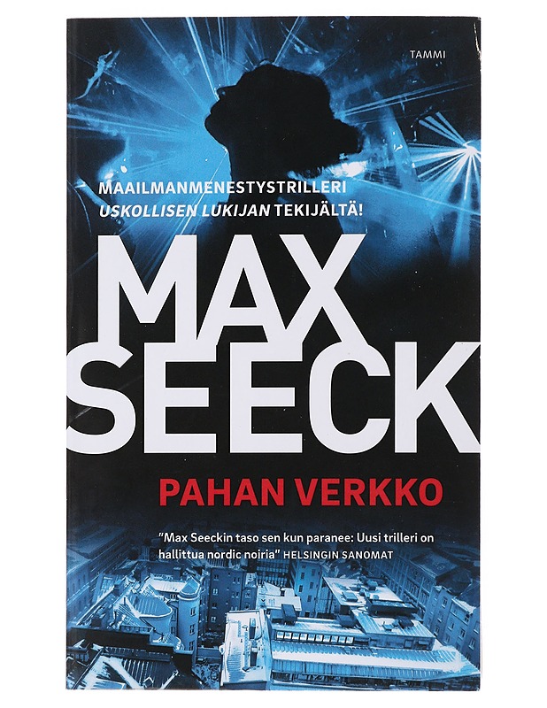Pahan verkko - Max Seeck - Jännitys ja dekkarit - 10105494633 - 0