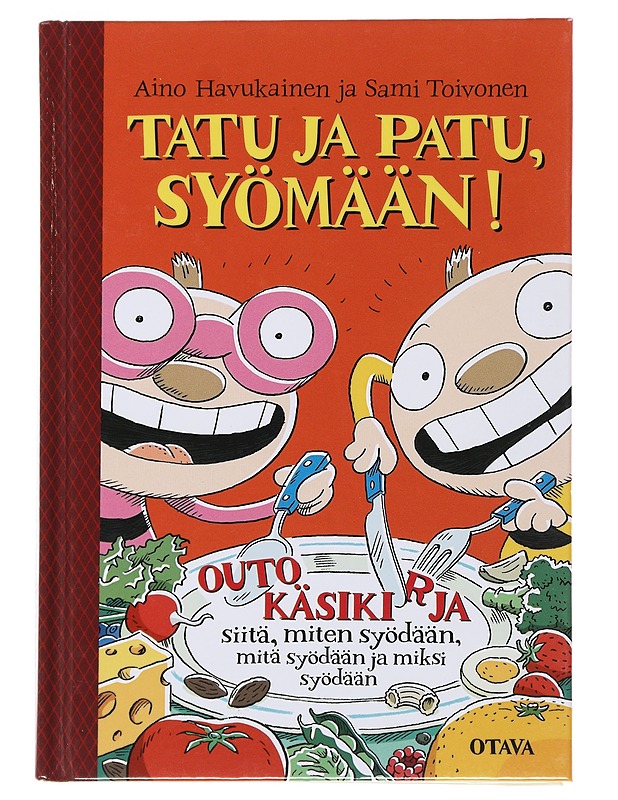 Tatu ja Patu, syömään! - Havukainen, Aino - Lastenkirjat - 10105494635 - 0
