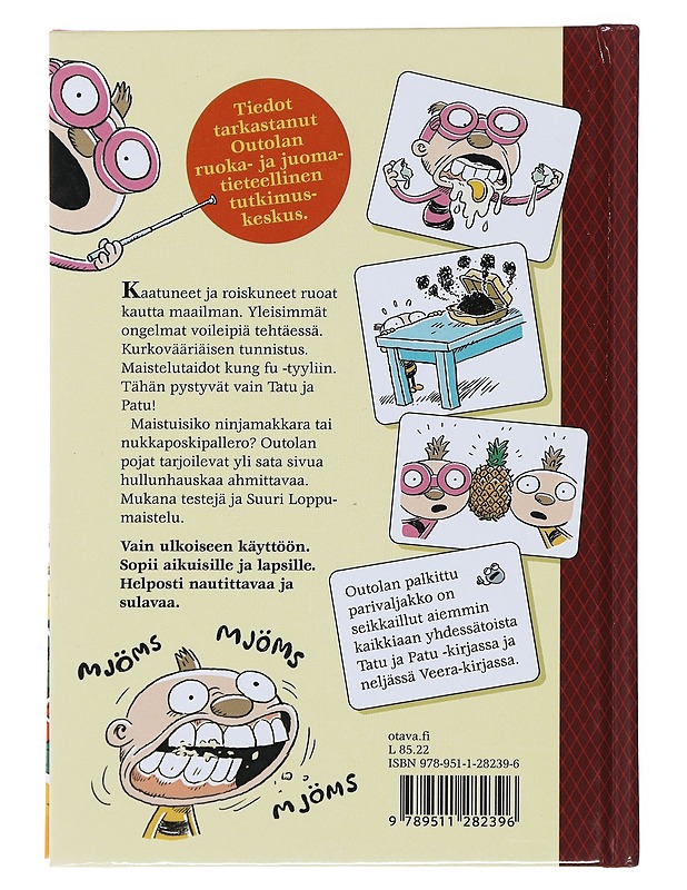 Tatu ja Patu, syömään! - Havukainen, Aino - Lastenkirjat - 10105494635 - 1