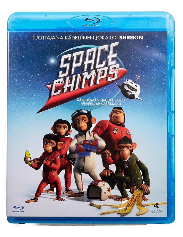 Space Chimps - Blu-ray - Blu-ray-levyt - 10105494638 - 0