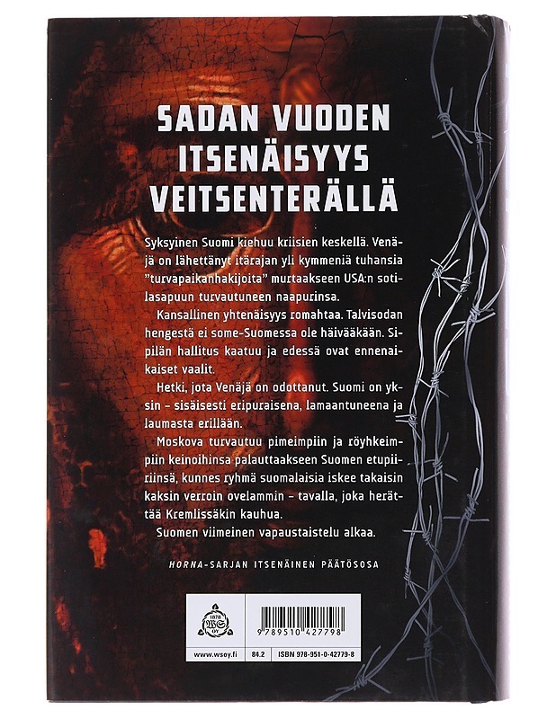 Vapauden risti - Ilkka Remes - Jännitys ja dekkarit - 10105494639 - 1