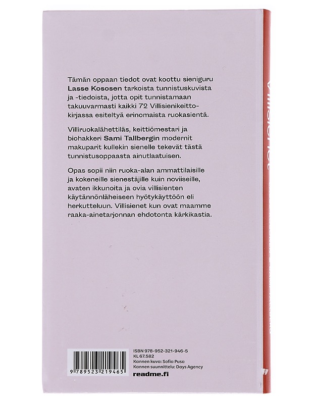 Villisienet : tunnistusopas - Kosonen, Lasse - Tietokirjat ja oppaat - 10105494640 - 1