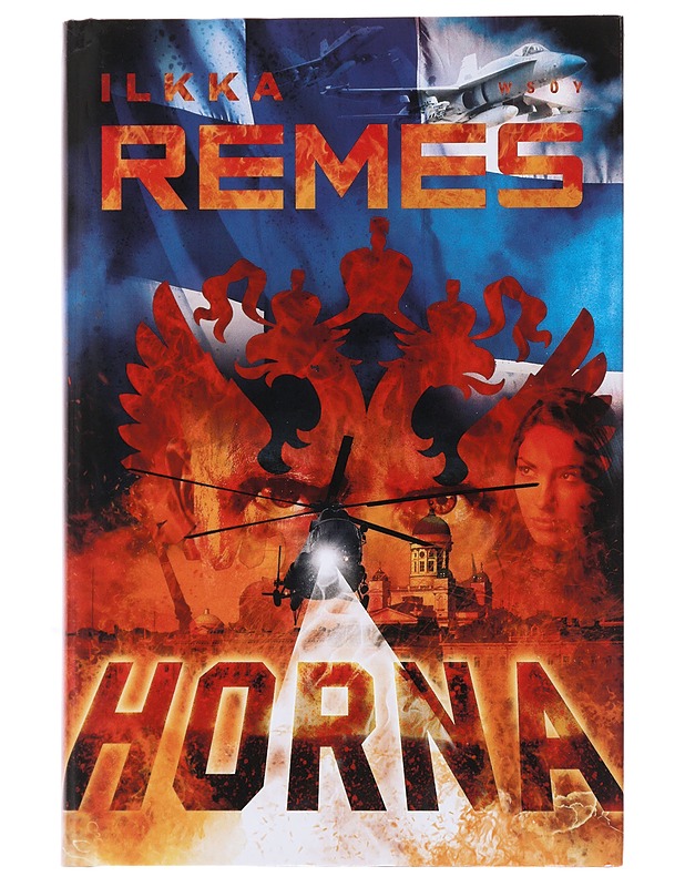 Horna - Ilkka Remes - Jännitys ja dekkarit - 10105494643 - 0