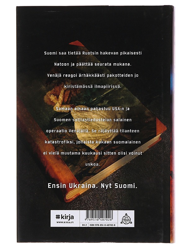 Horna - Ilkka Remes - Jännitys ja dekkarit - 10105494643 - 1