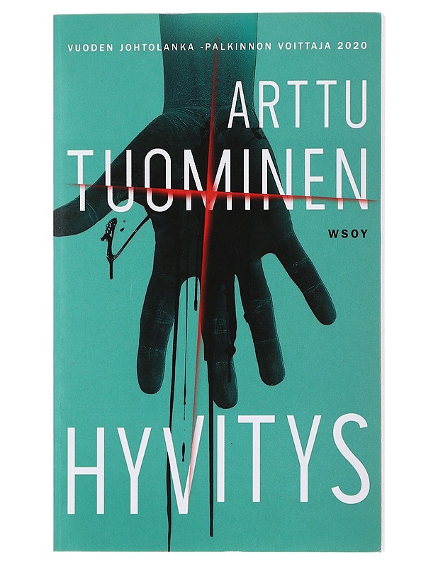 Hyvitys - Arttu Tuominen - Jännitys ja dekkarit - 10105494647 - 0