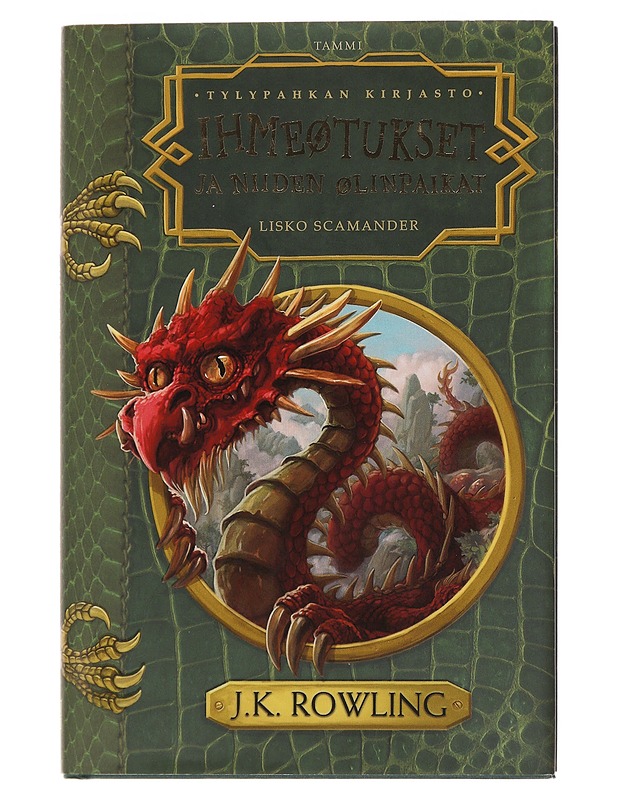 Ihmeotukset ja niiden olinpaikat - Rowling, J. K. - Lastenkirjat - 10105494651 - 0