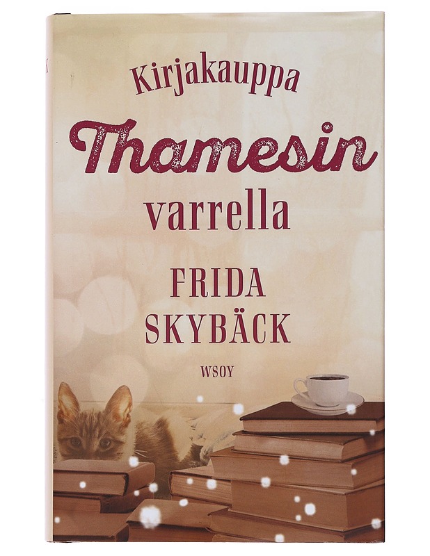 Kirjakauppa Thamesin varrella - Skybäck, Frida - Romaanit ja novellit - 10105494660 - 0