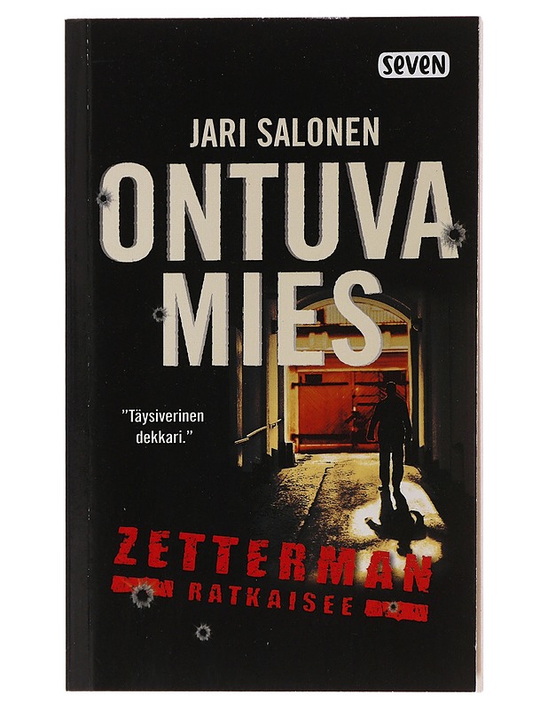 Ontuva mies - Jari Salonen - Jännitys ja dekkarit - 10105494662 - 0