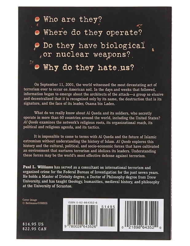 Al Qaeda : brotherhood of terror - Paul L. Williams - Tietokirjat ja oppaat - 10105494666 - 1