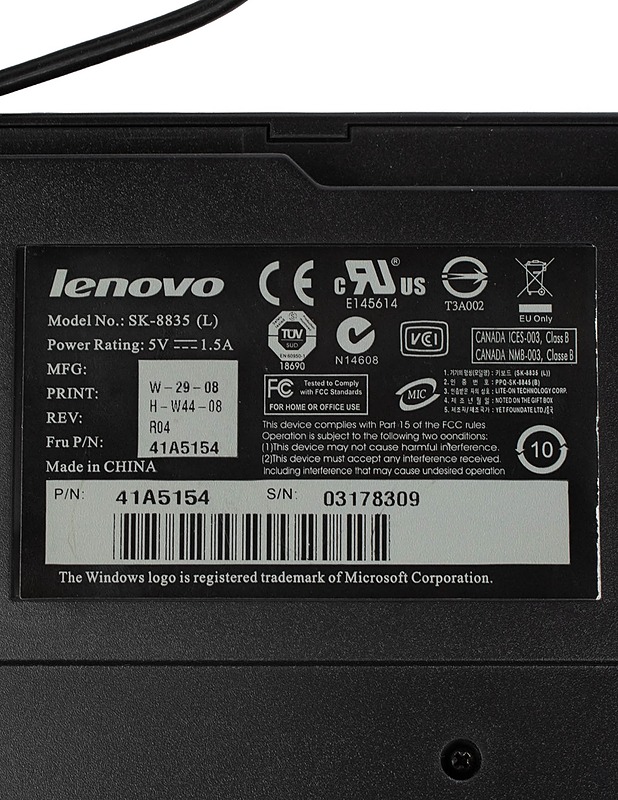 LENOVO SK-8835 ThinkPad näppäimistö - Tietokoneet - 10105494686 - 2