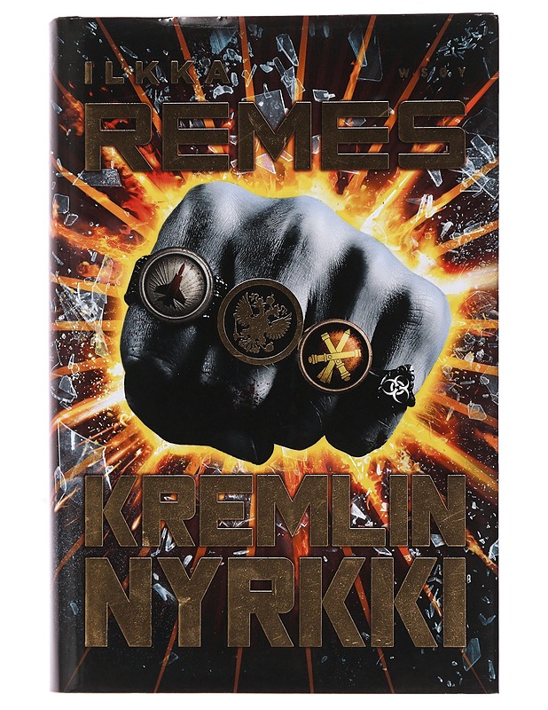 Kremlin nyrkki - Ilkka Remes - Jännitys ja dekkarit - 10105494672 - 0