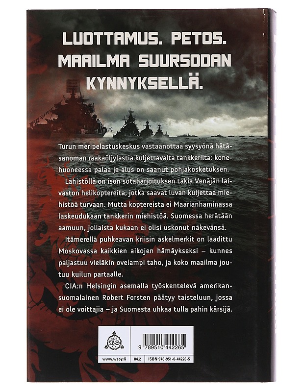 Kremlin nyrkki - Ilkka Remes - Jännitys ja dekkarit - 10105494672 - 1