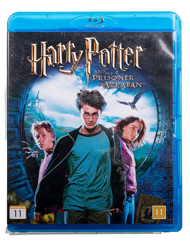 Harry Potter and the Prisoner of Azkaban - Blu-ray - Blu-ray-levyt - 10105494682 - 0