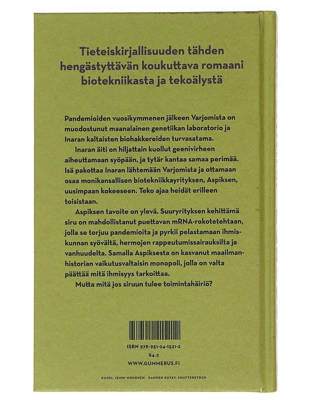 Varjomi - Rajaniemi, Hannu - Fantasia- ja scifi - 10105494685 - 1