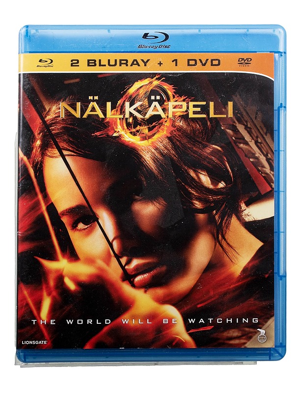 Nälkäpeli - DVD/Blu-ray - DVD-elokuvat - 10105494688 - 0