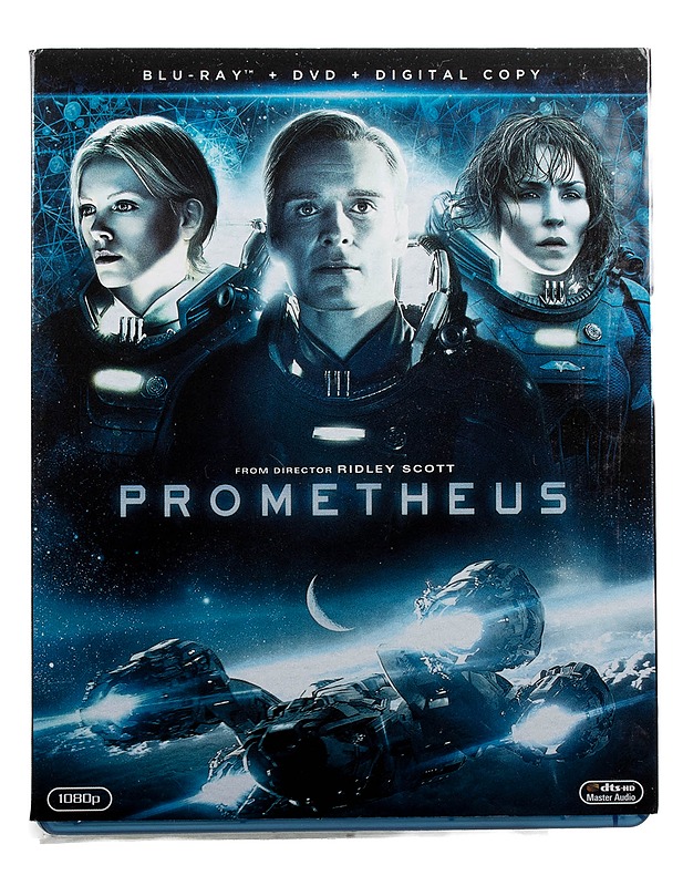 Prometheus - DVD/Blu-ray - DVD-elokuvat - 10105494695 - 0
