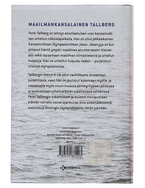 Urana olympiakisat : Peter Tallbergin tuulinen elämä - Teronen, Arto - Elämäkerrat ja muistelmat - 10105494699 - 1