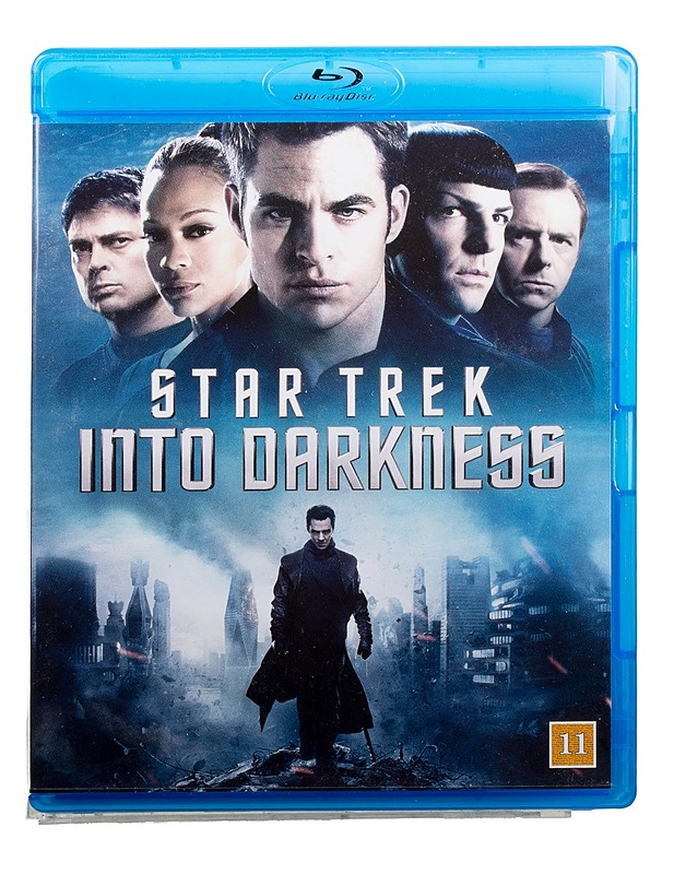 Star Trek : Into Darkness - Blu-ray - Blu-ray-levyt - 10105494701 - 0