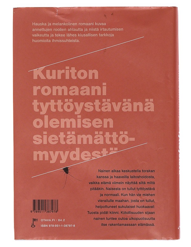 Tyttöystävä - Enni Vanhatapio - Romaanit ja novellit - 10105494707 - 1