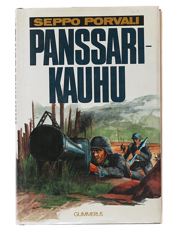 Panssarikauhu - Seppo Porvali - Romaanit ja novellit - 10105494711 - 0