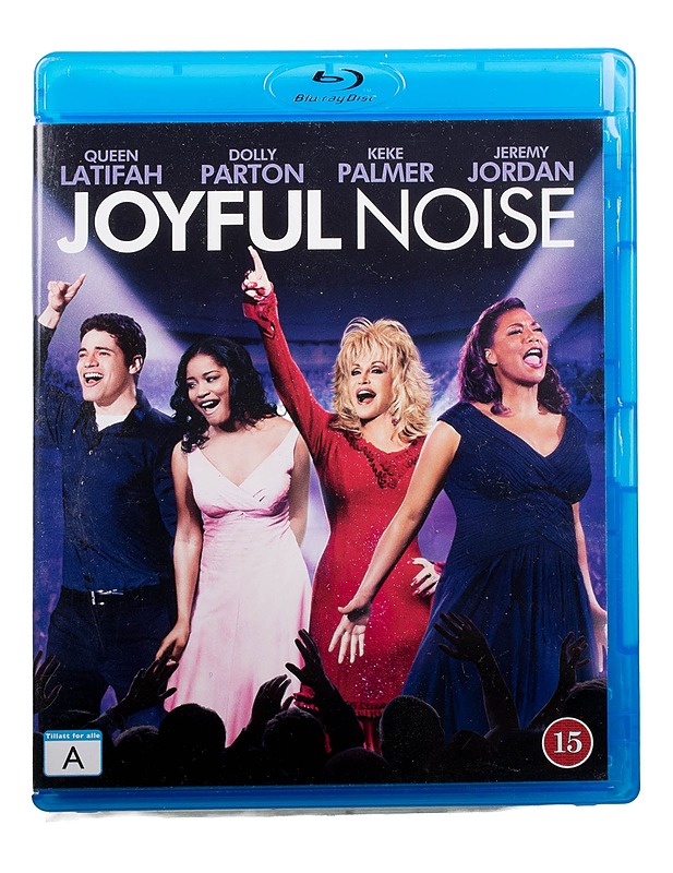 Joyful Noise - Blu-ray - Blu-ray-levyt - 10105494716 - 0