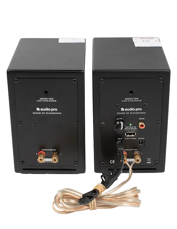 AUDIO PRO Addon One aktiivikaiutinpari - Audio - 10105494724 - 2