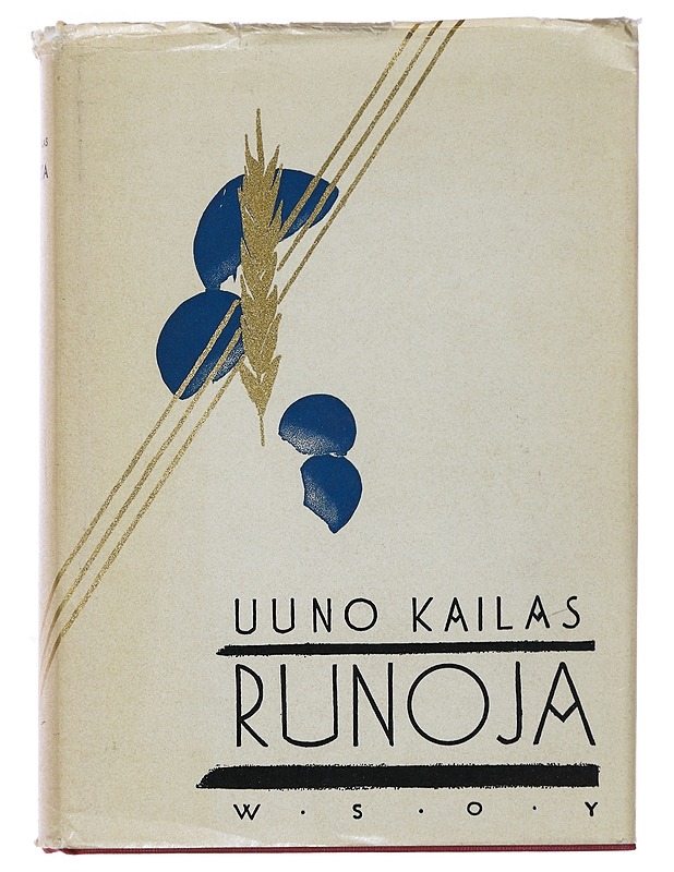 Runoja - Uuno Kailas - Runot ja näytelmät - 10105494733 - 0
