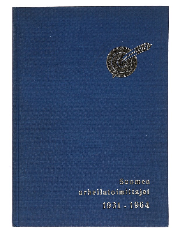 Suomen urheilutoimittajat 1931-1964 - Historiakirjat - 10105494740 - 0