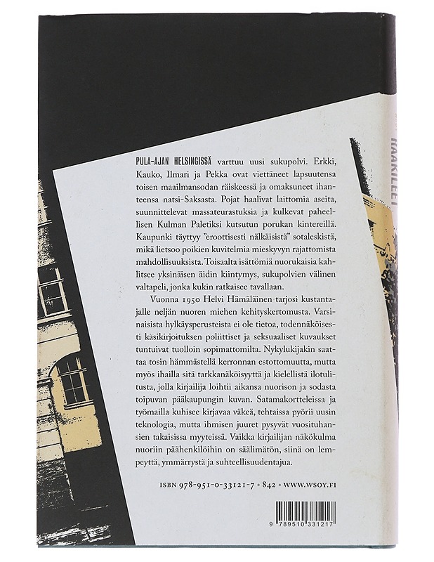 Raakileet - Helvi Hämäläinen - Romaanit ja novellit - 10105494741 - 1