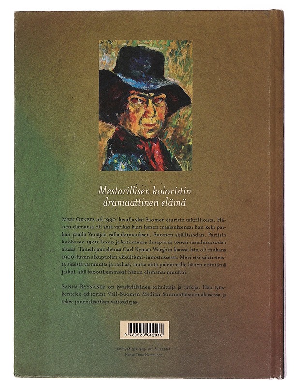 Meri Genetz : levoton sielu - Ryynänen, Sanna - Elämäkerrat ja muistelmat - 10105494745 - 1