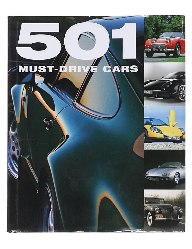501 Must-Drive Cars - Backhouse , Fid - Tietokirjat ja oppaat - 10105494744 - 0